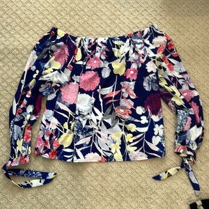 Yumi Kim off shoulder top